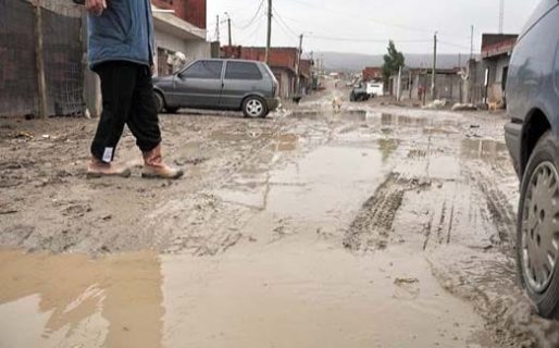 «Desde el 2017 no se acerca nadie a la zona alta del Pietrobelli, somos un barrio olvidado»