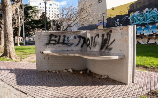 Inició el plan de refacciones del Paseo Costero, plazas y espacios públicos