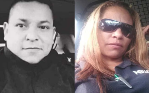 Una mujer policía le pegó un tiro en la cabeza a su pareja y después se mató