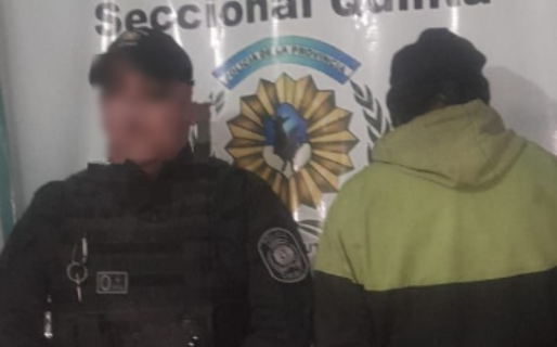 Detuvieron a un hombre con pedido de captura