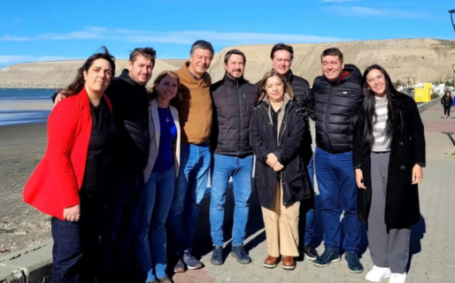 Intendentes, diputados y concejales de la UCR se reunieron en Rada Tilly