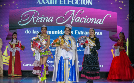 La representante de la Asociación Italiana fue elegida como Embajadora Cultural de Chubut