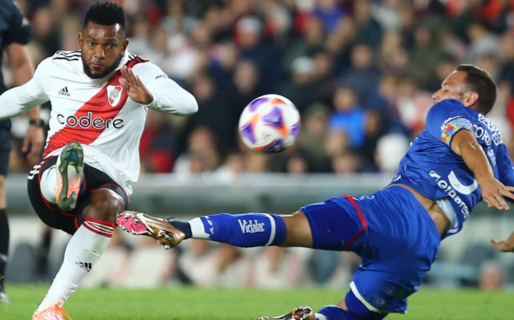 River enfrenta a Unión por la Liga Profesional antes de la llegada de Gallardo