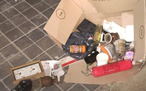 Tres jóvenes fueron detenidos por robar en una empresa del barrio Industrial