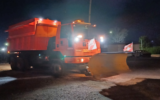 Piden precaución para circular rutas ante calzada húmeda y banquinas inestables
