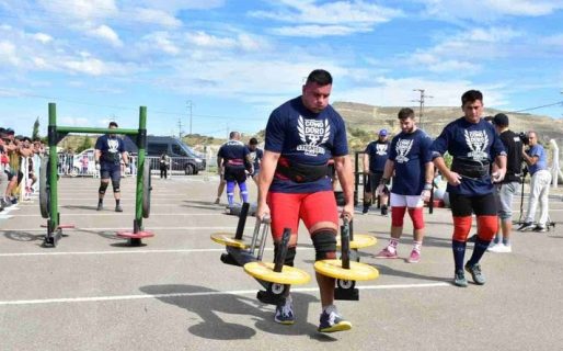 Se viene el Strongman Challenger en Comodoro Rivadavia