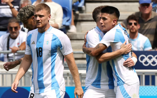 A qué hora juega hoy Argentina vs. Francia Sub 23 por los Juegos Olímpicos 2024 y qué canal lo transmite