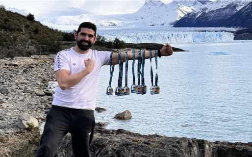 El chubutense Tomás Barrios se consagró campeón del Mundo de Natación de Invierno