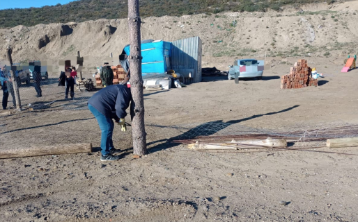 Secuestraron el cerco perimetral pero no desalojaron a los usurpadores