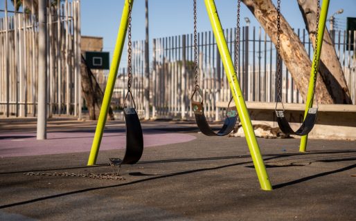 Intervienen el Parque de Km8 tras los hechos de vandalismo