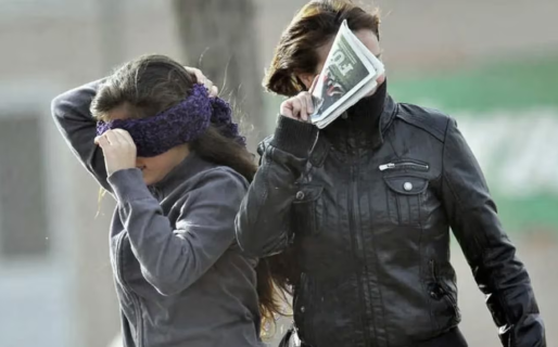 Buenos Aires está bajo alerta naranja por viento de hasta 90km/h