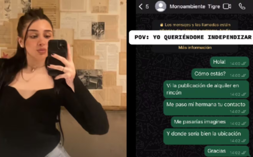 La prepotente respuesta de la dueña de un departamento a una chica que quería alquilarlo