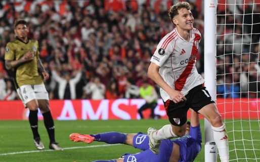 Con gol de Colidio, River Plate vence a Colo Colo y se acerca a las semifinales de la Libertadores