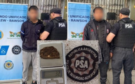 Frustran intercambio de droga en plena vía pública