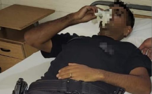 En hora de visita un preso y su madre golpearon a dos policías