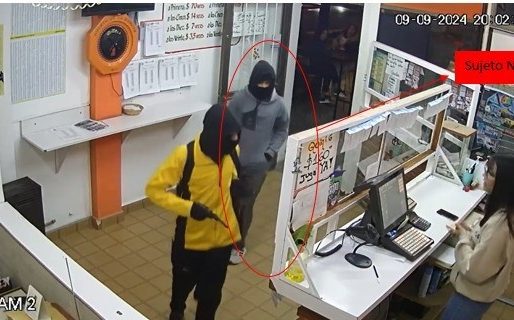 Dos hermanos de 15 y 16 años cometieron una serie de robos a mano armada