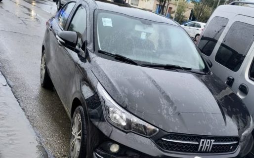 Circulaba con dos menores en un vehículo denunciado como robado