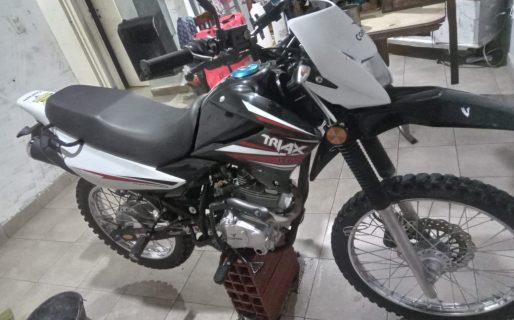 Denuncia que le robaron la moto que usaba para trabajar en el Corralón Municipal
