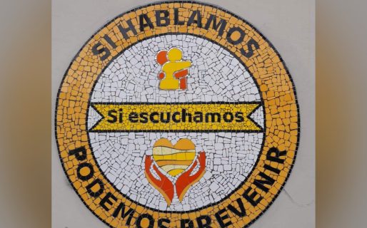 Este sábado será la inauguración del mural «Prevención del Suicidio»