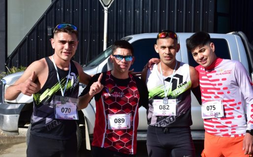 Calderero y Licanqueo ganaron la Corrida 9K “La salud mental gana las calles”