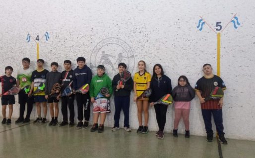 La escuela del TyPAC viaja al Encuentro Patagónico de Pelota Paleta