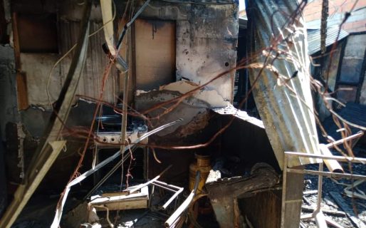 Una familia perdió todo en un incendio y piden ayuda: «Nos quedamos con lo puesto»