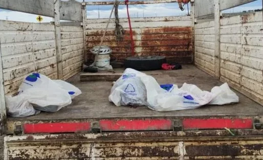 Lo demoraron por llevar carne de guanaco en una camioneta
