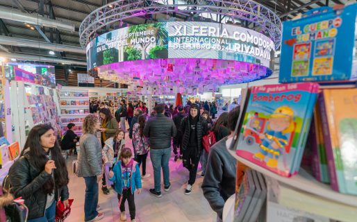 Othar sobre la Feria del Libro: “La gente le aporta relevancia e identidad”