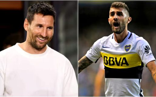 El espectacular gesto de Messi con Gino Peruzzi que se viralizó en las redes sociales