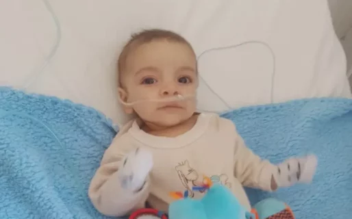 Benjamín continúa internado en Buenos Aires para su recuperación tras  una cirugía