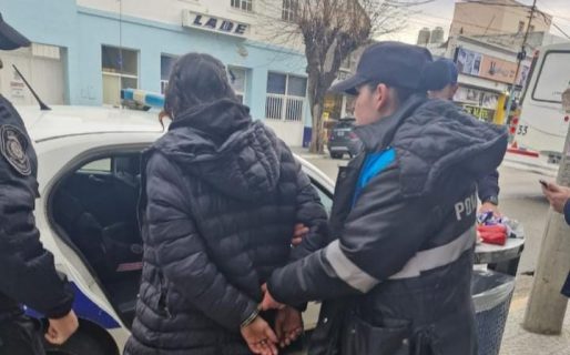 Una mujer intentó robar 10 pares de medias de un local céntrico