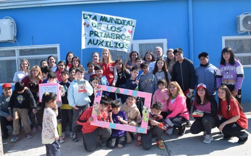 Municipio capacitó en RCP y primeros auxilios a personal de la red barrial San Martín