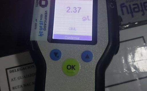 Se negó a hacerse el test de alcoholemia, quiso escapar pero fue demorado: estaba borracho