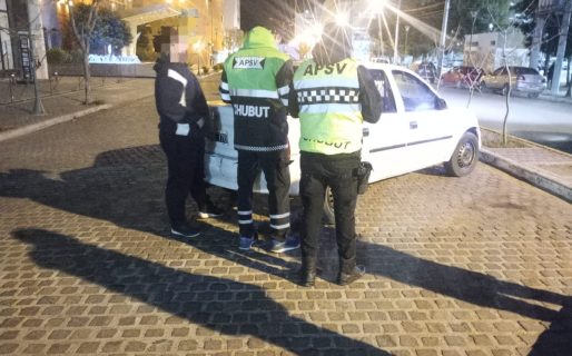 Intentó evadir el control con maniobras peligrosas, pero fue detenido