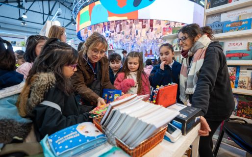 Continúa la Feria Internacional del Libro con una gran cantidad de actividades para toda la familia