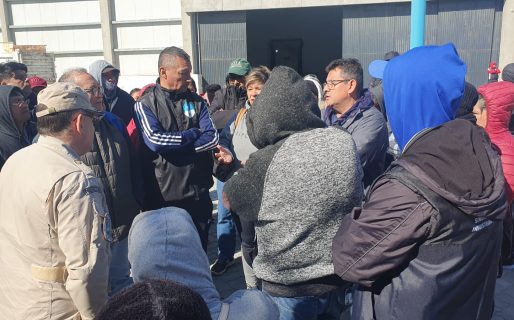 «Hay 90 trabajadores despedidos y la empresa no da señales»