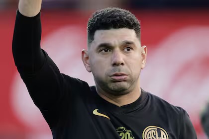 San Lorenzo le pide la renuncia a Ortigoza tras los videos en los que maltrata a su expareja