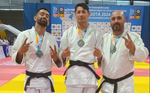 El judo comodorense en lo más alto del Panamericano de veteranos