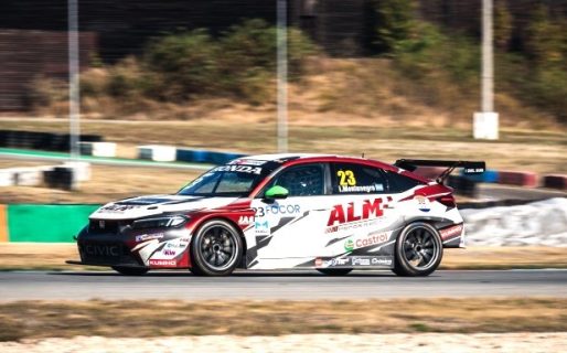 “Nacho” Montenegro logró el título Rookie en Brno y va por más en Valencia