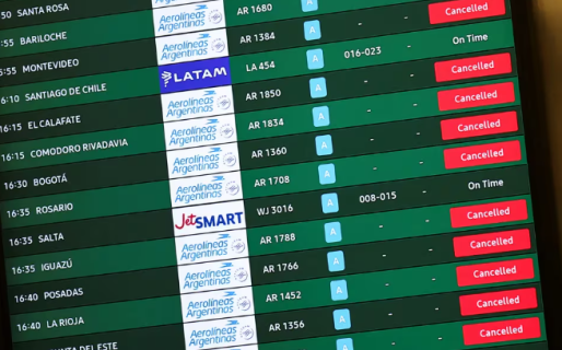 Paros en Aerolíneas Argentinas: la Cámara de Turismo aseguró que las “pérdidas económicas son incalculables”