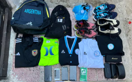 “Me lo encontré”: indagaron a los ex empleados de Intercargo detenidos por robar equipajes en Ezeiza