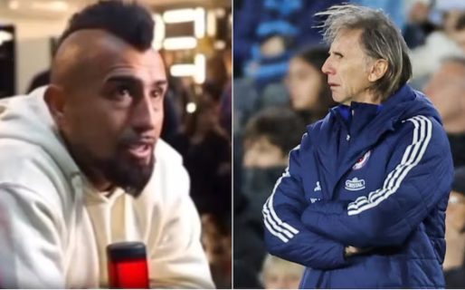Arturo Vidal destrozó a Ricardo Gareca tras la goleada de la Selección argentina ante Chile