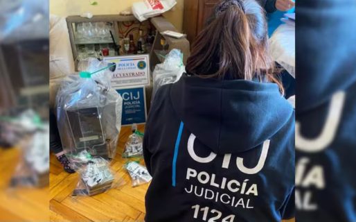 Detuvieron a un joven acusado de grabarse abusando de dos nenas y difundir los videos por Internet