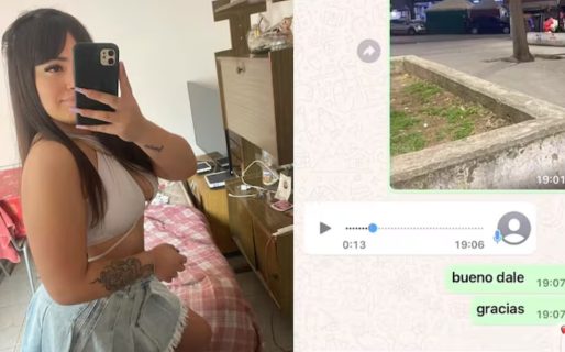 Se encontró con el chico que le vendió un celular y él la sorprendió con un insólito mensaje luego de verse