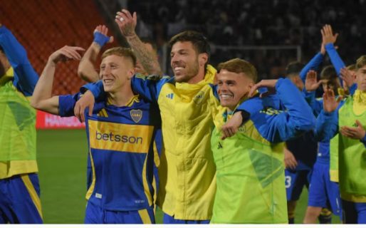 Boca le ganó a Talleres por penales en una definición maratónica y avanzó a cuartos de la Copa Argentina