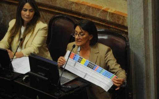 El Senado aprobó con cambios la Boleta Única de Papel y la definición quedó en manos de Diputados