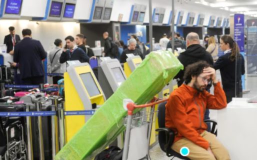 Los gremios aeronáuticos advierten que tomarán medidas de mayor impacto tras el paro de 24 horas