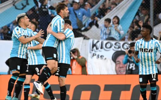Racing le ganó 2-1 a Boca en un partidazo y se metió en la pelea por la Liga Profesional