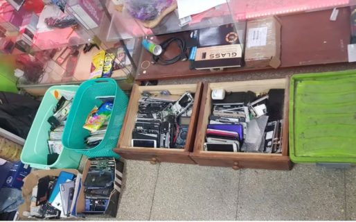 Desmantelaron una banda que desbloqueaba iPhones robados y los reingresaba al mercado