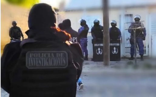 Un menor entró a robar en una quiniela y amenazó a los empleados con un arma